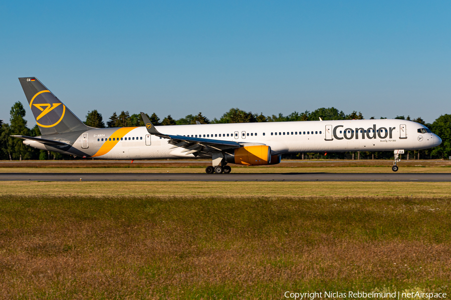 Condor Boeing 757-330 (D-ABOA) | Photo 513391