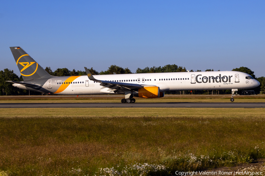 Condor Boeing 757-330 (D-ABOA) | Photo 513456