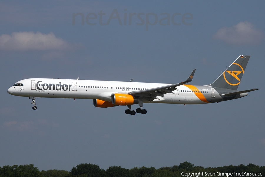 Condor Boeing 757-330 (D-ABOA) | Photo 513710