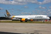 Condor Boeing 757-330 (D-ABOA) at  Hamburg - Fuhlsbuettel (Helmut Schmidt), Germany