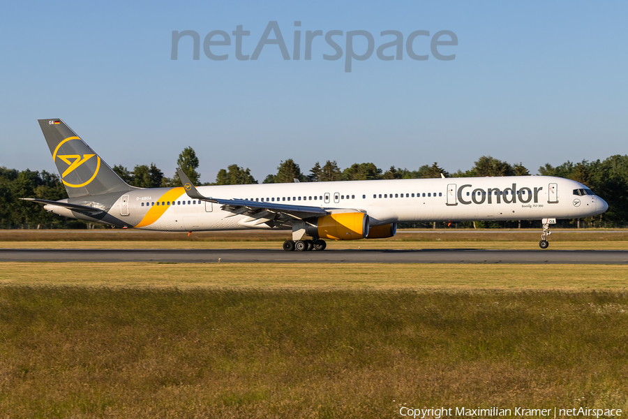 Condor Boeing 757-330 (D-ABOA) | Photo 521915