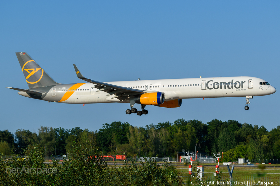 Condor Boeing 757-330 (D-ABOA) | Photo 523448