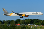 Condor Boeing 757-330 (D-ABOA) at  Hamburg - Fuhlsbuettel (Helmut Schmidt), Germany