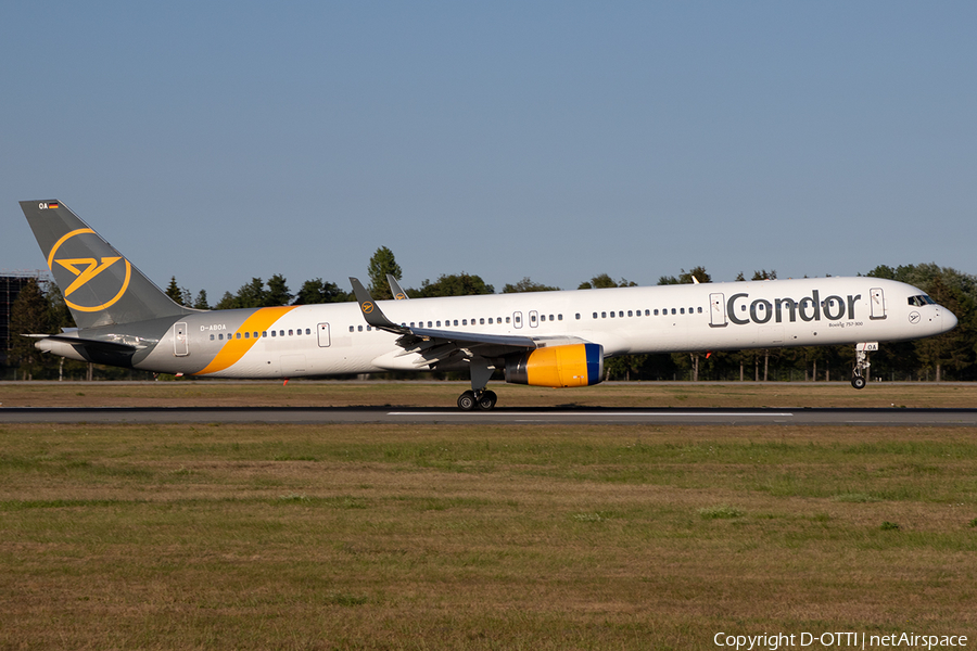 Condor Boeing 757-330 (D-ABOA) | Photo 523491