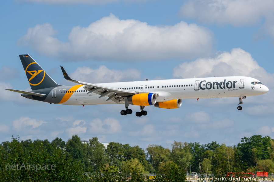 Condor Boeing 757-330 (D-ABOA) | Photo 523533