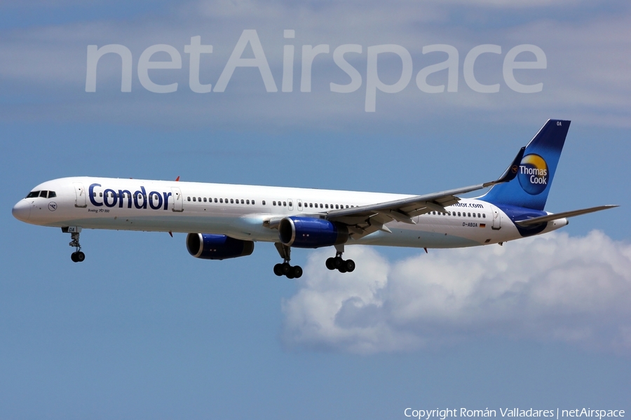 Condor Boeing 757-330 (D-ABOA) | Photo 338543