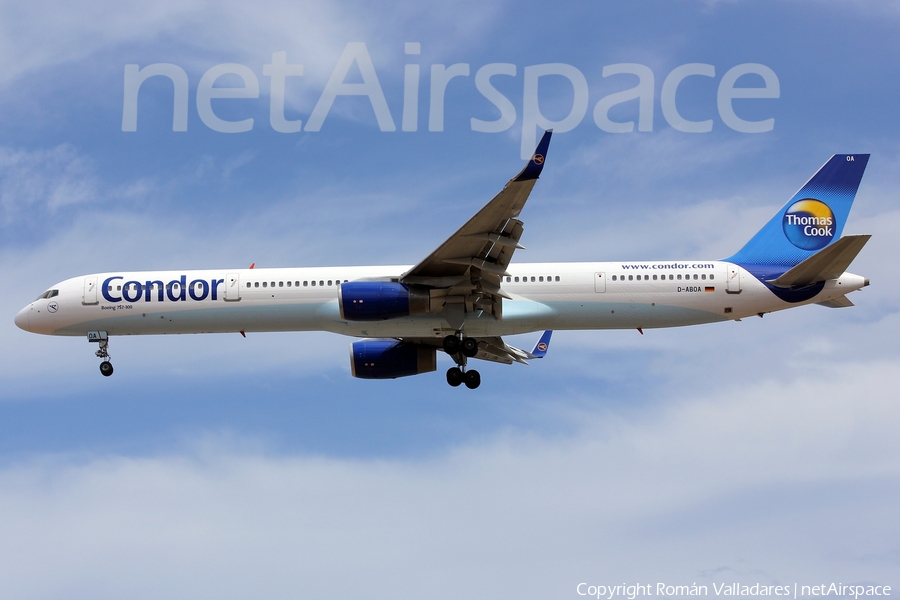 Condor Boeing 757-330 (D-ABOA) | Photo 340733