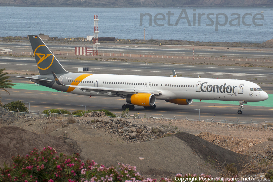Condor Boeing 757-330 (D-ABOA) | Photo 509614
