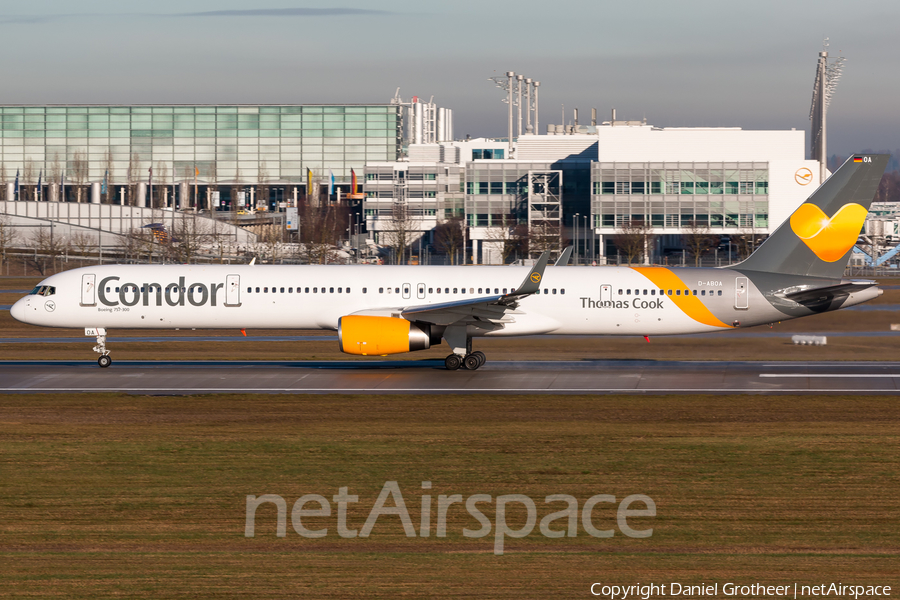 Condor Boeing 757-330 (D-ABOA) | Photo 288528