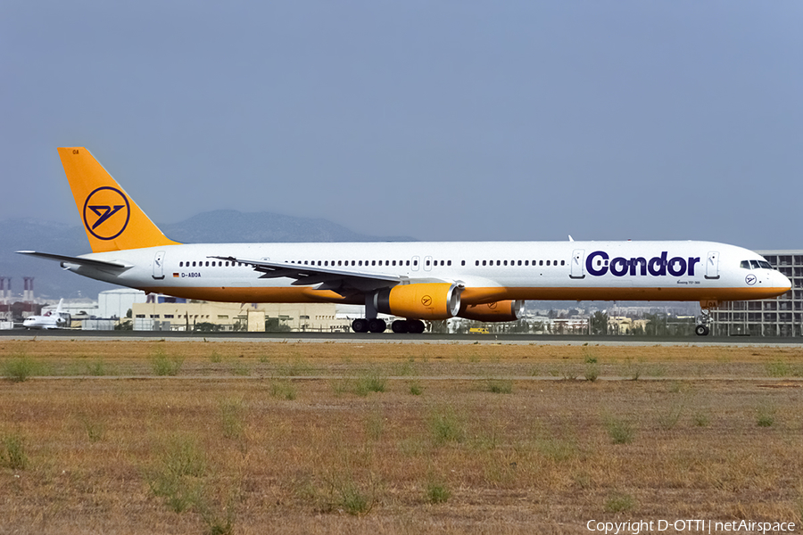 Condor Boeing 757-330 (D-ABOA) | Photo 429755