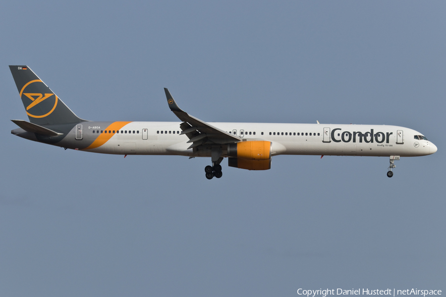Condor Boeing 757-330 (D-ABOA) | Photo 471338