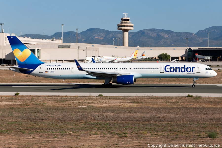 Condor Boeing 757-330 (D-ABOA) | Photo 513052