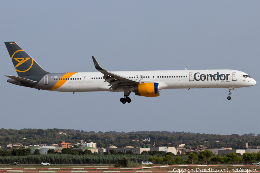 Condor Boeing 757-330 (D-ABOA) | Photo 535221