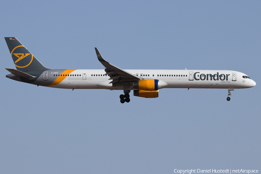 Condor Boeing 757-330 (D-ABOA) | Photo 536732