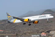 Condor Boeing 757-330 (D-ABOA) at  La Palma (Santa Cruz de La Palma), Spain