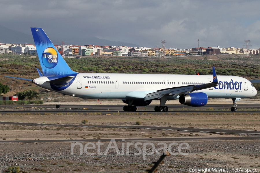 Condor Boeing 757-330 (D-ABOA) | Photo 165461