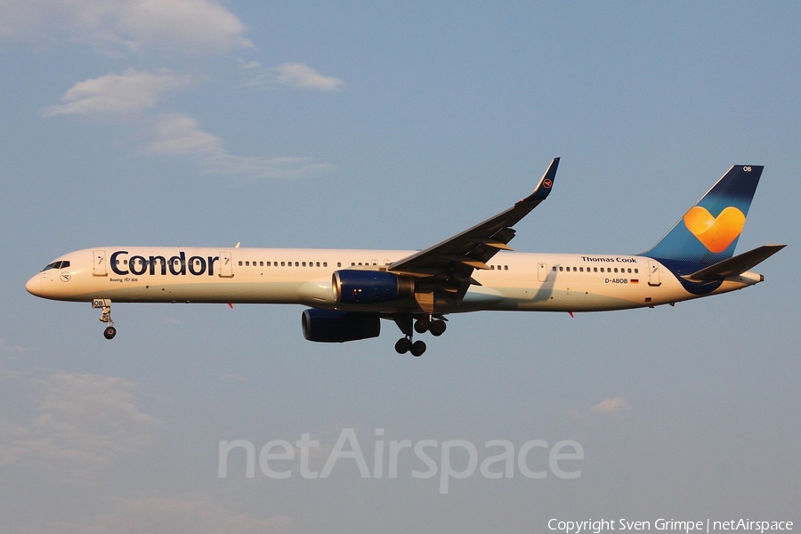 Condor Boeing 757-330 (D-ABOB) | Photo 84330