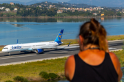 Condor Boeing 757-330 (D-ABOB) at  Corfu - International, Greece