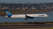 Condor Boeing 757-330 (D-ABOB) at  Corfu - International, Greece