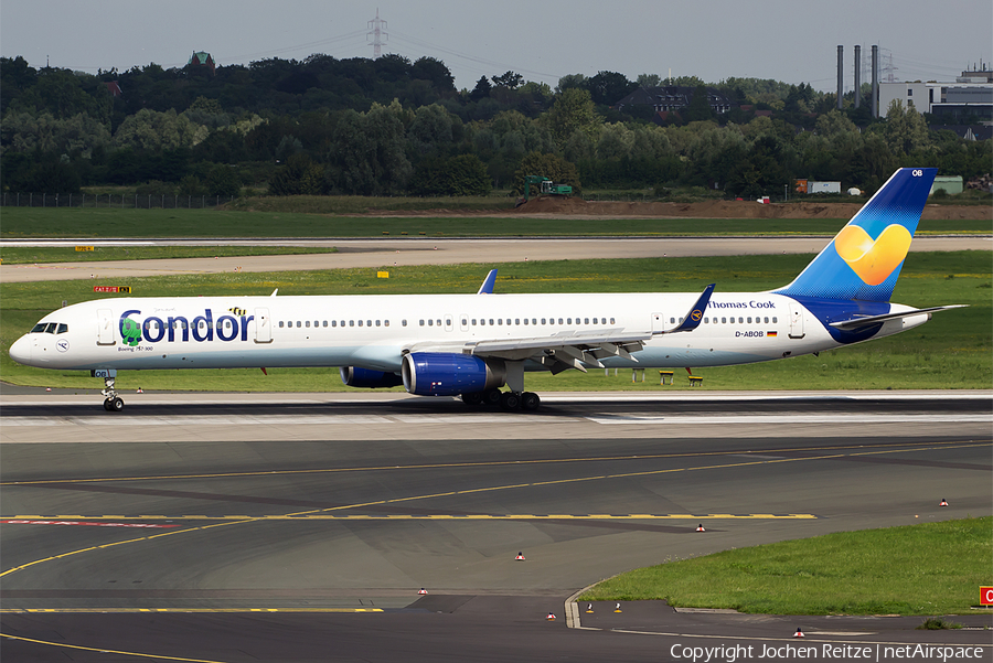 Condor Boeing 757-330 (D-ABOB) | Photo 53513
