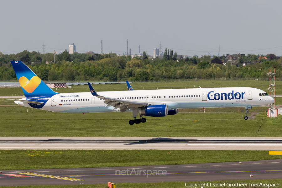 Condor Boeing 757-330 (D-ABOB) | Photo 116718