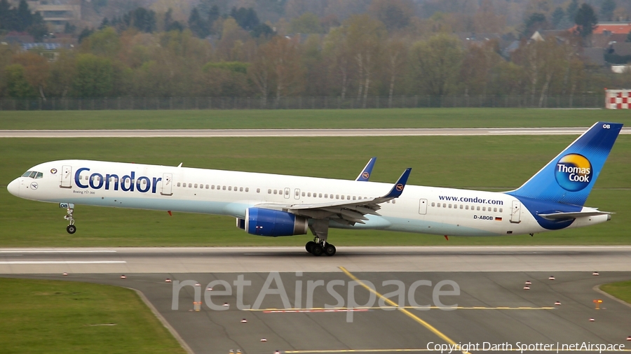 Condor Boeing 757-330 (D-ABOB) | Photo 206119