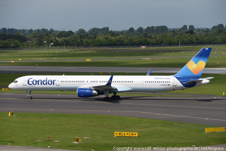 Condor Boeing 757-330 (D-ABOB) | Photo 375366