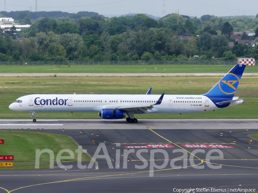 Condor Boeing 757-330 (D-ABOB) | Photo 456476