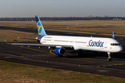 Condor Boeing 757-330 (D-ABOB) at  Dusseldorf - International, Germany