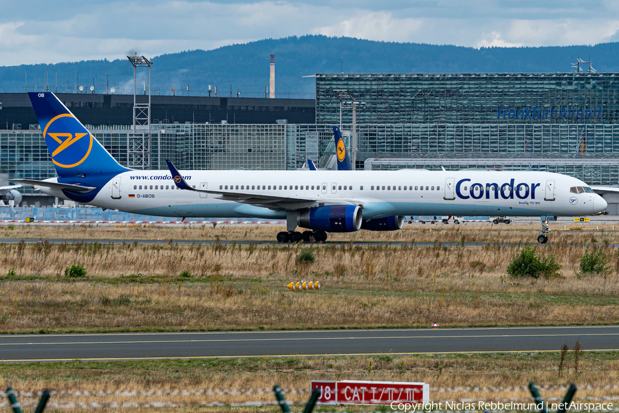 Condor Boeing 757-330 (D-ABOB) | Photo 400409