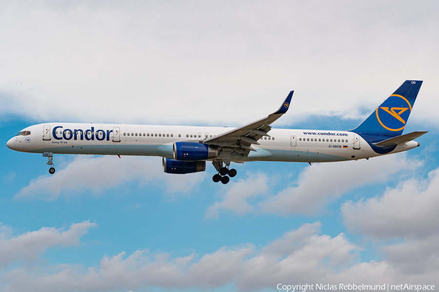 Condor Boeing 757-330 (D-ABOB) | Photo 400436
