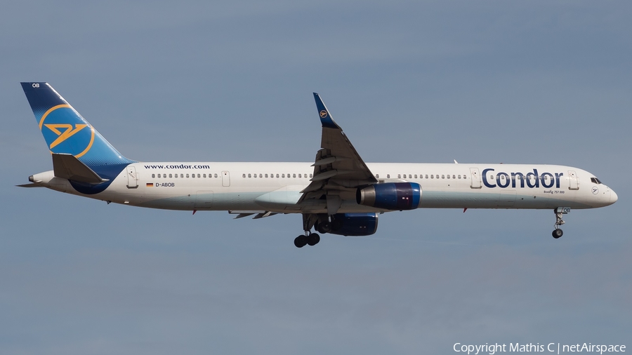 Condor Boeing 757-330 (D-ABOB) | Photo 524520