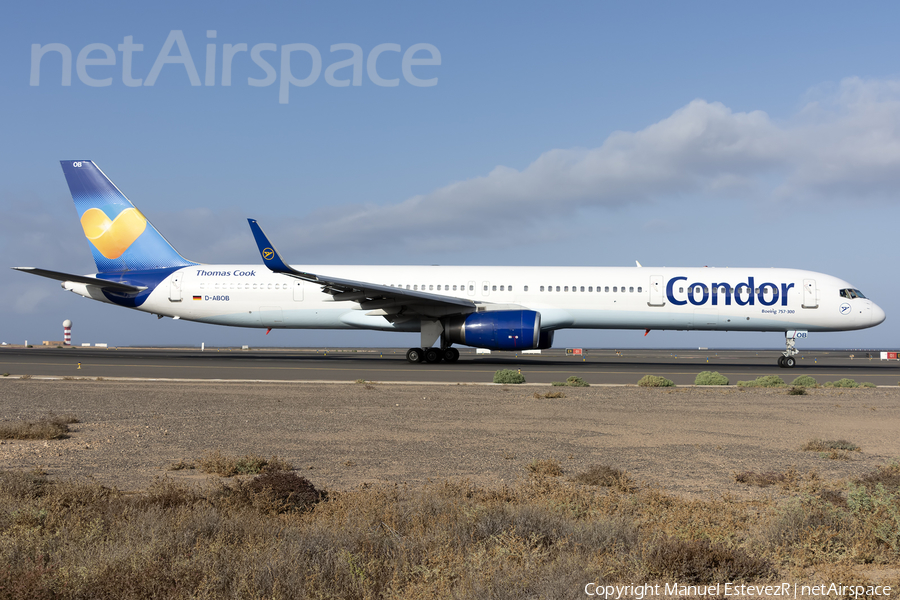 Condor Boeing 757-330 (D-ABOB) | Photo 433959