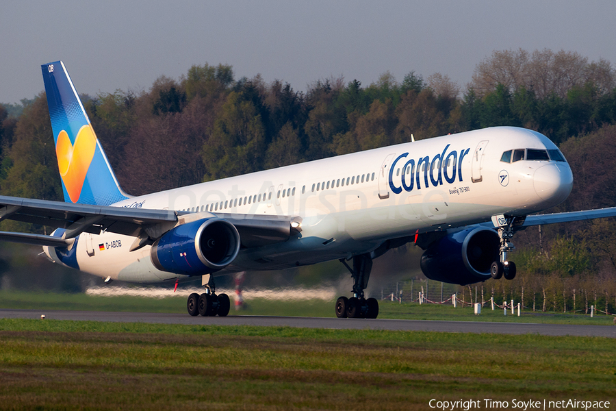 Condor Boeing 757-330 (D-ABOB) | Photo 106988