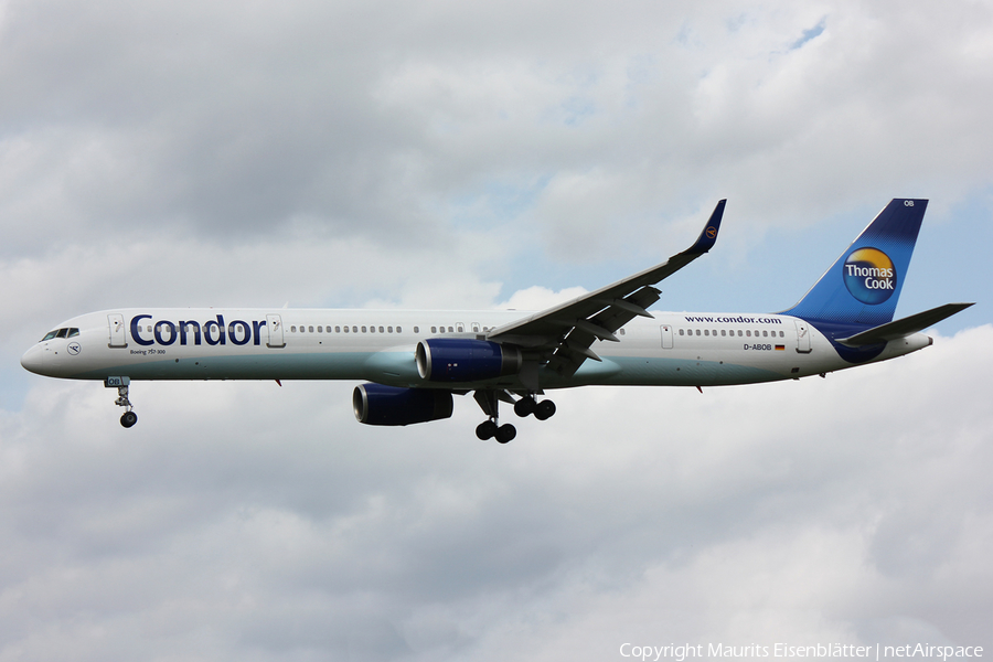 Condor Boeing 757-330 (D-ABOB) | Photo 125617