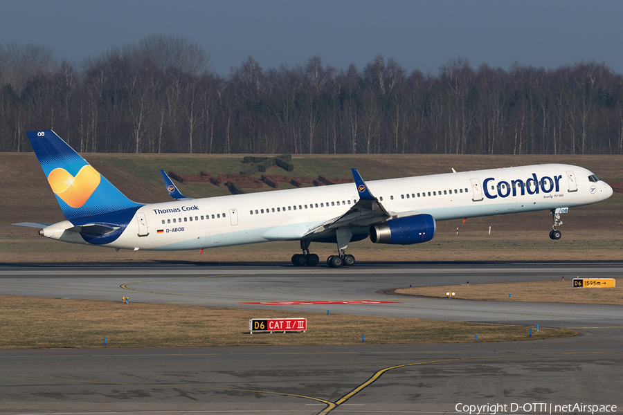 Condor Boeing 757-330 (D-ABOB) | Photo 145635
