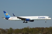 Condor Boeing 757-330 (D-ABOB) at  Hamburg - Fuhlsbuettel (Helmut Schmidt), Germany