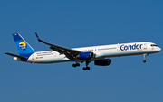 Condor Boeing 757-330 (D-ABOB) at  Hamburg - Fuhlsbuettel (Helmut Schmidt), Germany
