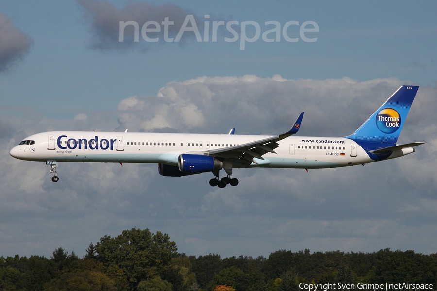 Condor Boeing 757-330 (D-ABOB) | Photo 22906
