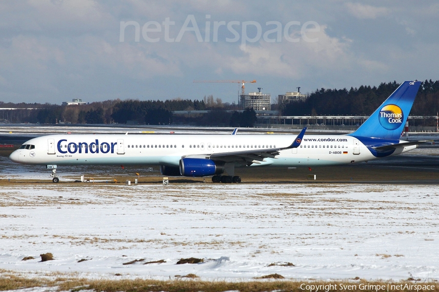 Condor Boeing 757-330 (D-ABOB) | Photo 23008