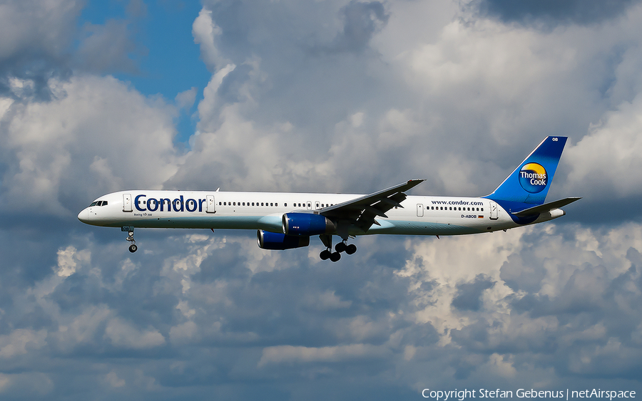 Condor Boeing 757-330 (D-ABOB) | Photo 2794