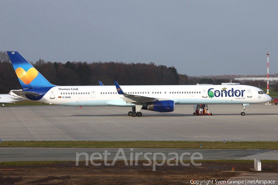 Condor Boeing 757-330 (D-ABOB) | Photo 35050