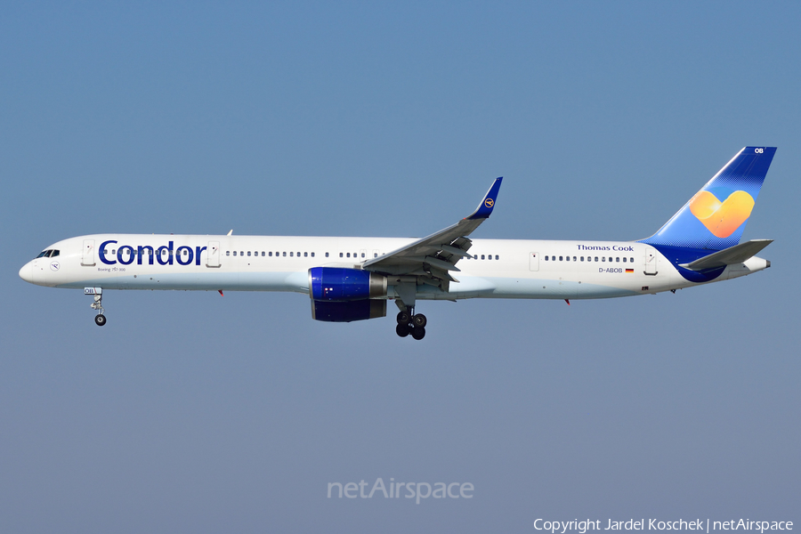 Condor Boeing 757-330 (D-ABOB) | Photo 247390