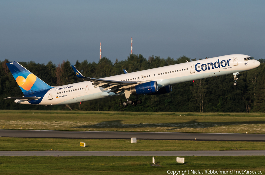 Condor Boeing 757-330 (D-ABOB) | Photo 331388