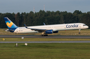 Condor Boeing 757-330 (D-ABOB) at  Hamburg - Fuhlsbuettel (Helmut Schmidt), Germany