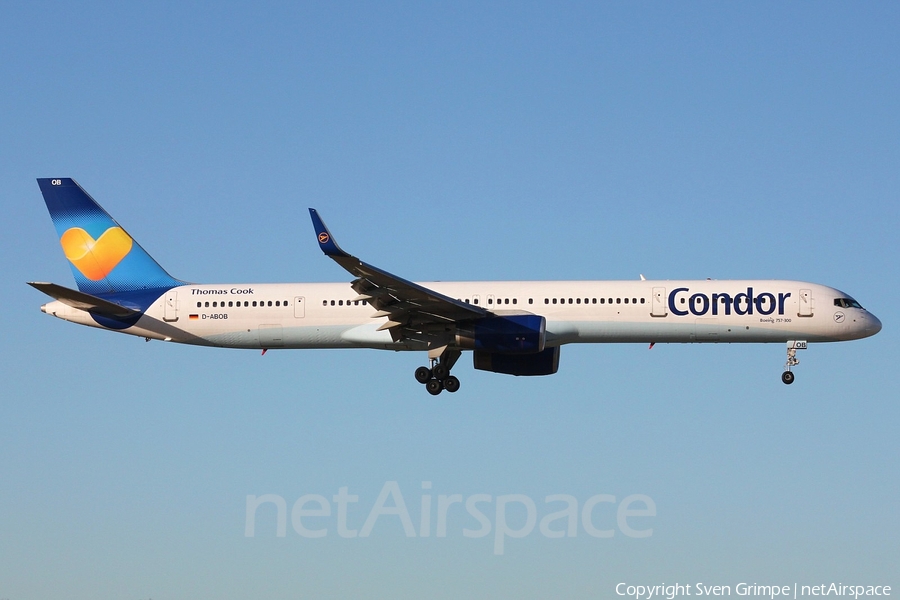 Condor Boeing 757-330 (D-ABOB) | Photo 341460