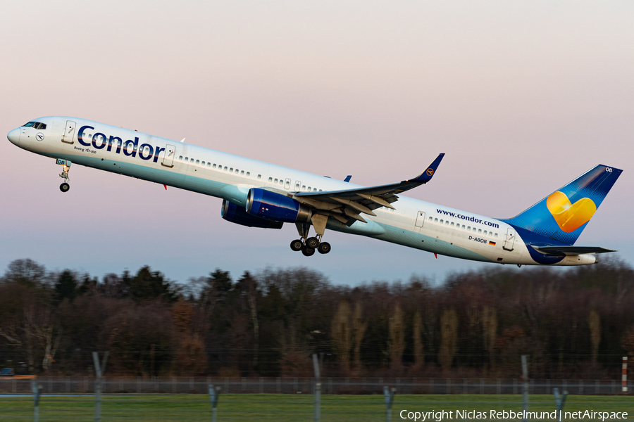 Condor Boeing 757-330 (D-ABOB) | Photo 363739