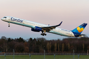 Condor Boeing 757-330 (D-ABOB) at  Hamburg - Fuhlsbuettel (Helmut Schmidt), Germany