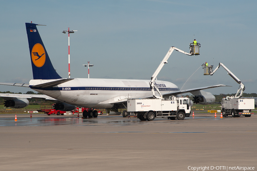 Lufthansa Boeing 707-430 (D-ABOD) | Photo 370035