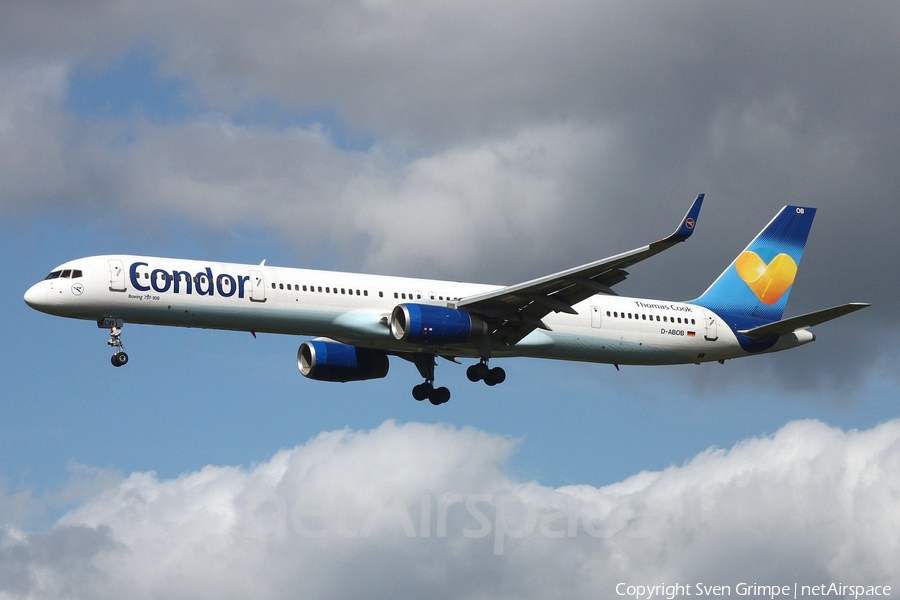 Condor Boeing 757-330 (D-ABOB) | Photo 377012